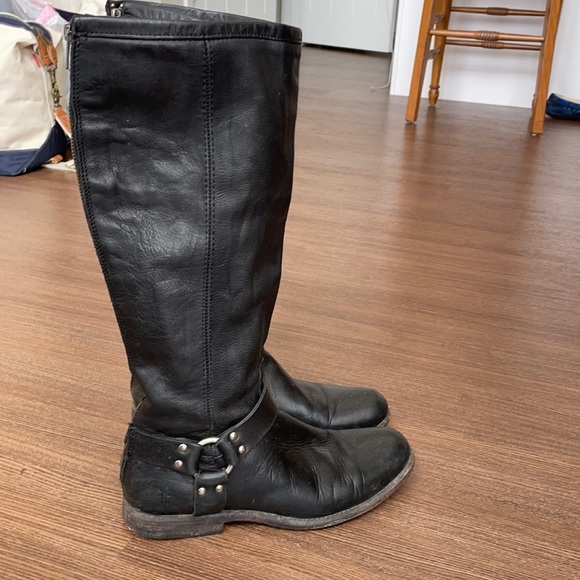 Frye Shoes - Frye Veronica Tall Boot Size 10